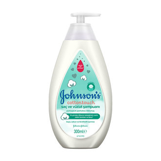 Johnsons Cottontouch Saç Ve Vücut Şampuanı 300 Ml