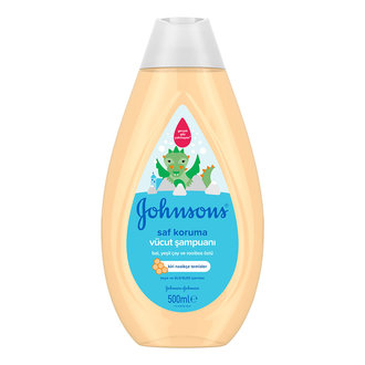 Johnson's Saf Koruma Vücut Şampuanı 500 Ml