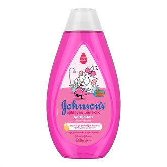 Johnson's Kral Şakir Işıldayan Parlaklık Şampuan 500 Ml