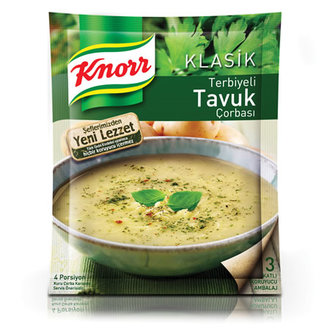 Knorr Hazır Çorba Terbiyeli Tavuk Çorbası 61 G
