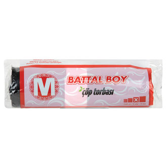 Migros Battal Boy Çöp Torbası 72X95 Cm 10 Adet