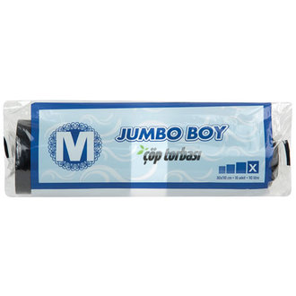 Migros Jumbo Boy Çöp Torbası 10'lu