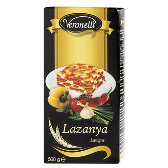 Veronelli Lazanya 500 G