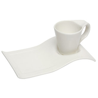 Touch Me Porselen Kahve Fincanı İkramlık(e18-1 1437)