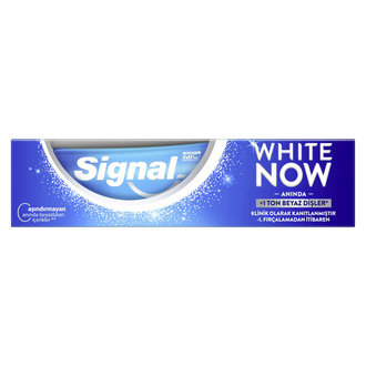 Signal Diş Macunu White Now Anında Beyazlık 75 Ml