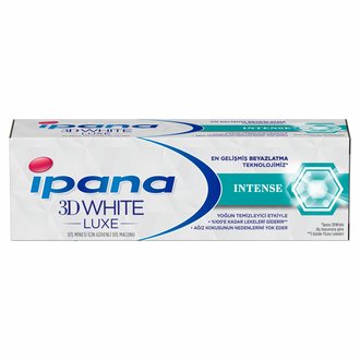 Ipana 3 Boyutlu Beyazlık Luxe Intense 75 Ml