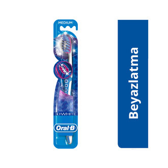 Oral-b Diş Fırçası Pro-flex 3 Boyutlu Beyazlık Luxe 40 Orta