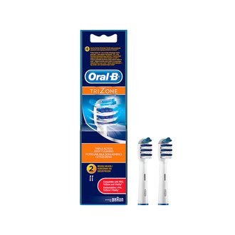 Oral-b Diş Fırçası Yedek Başlığı Trizone 2 Adet