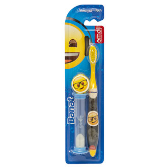 Banat Emoji Kum Saatli Diş Fırçası 5+ (Yumuşak)