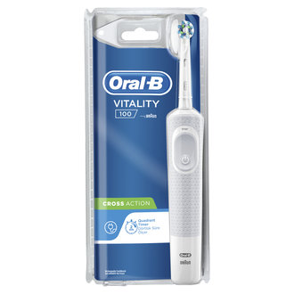 Oral-B Vitality D100 Şarjlı Diş Fırçası Beyaz