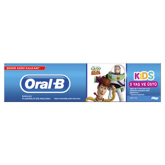 Oral-B Diş Macunu Stages Toy Story 75 Ml