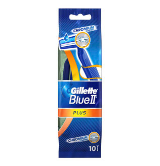 Gillette Blue2 Plus Kullan At Tıraş Bıçağı 10'Lu