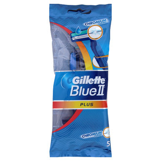 Gillette Blue2 Plus Kullan At Tıraş Bıçağı 5'Li