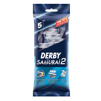 Derby Samurai Klasik 2 Poşet 5'Li