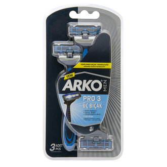Arko Men Tıraş Bıçağı Pro 3 3'lü