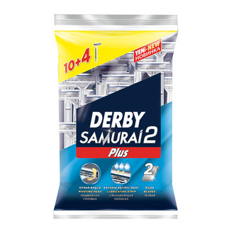 Derby Samurai 2 Plus 10+4 Poşet