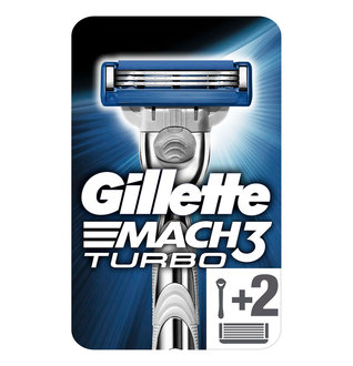 Gillette Tıraş Makinesi Mach3 Turbo 2-Up