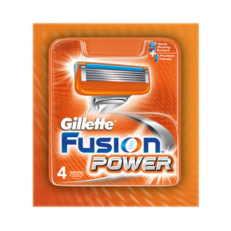 Gillette Fusion Power Yedek Tıraş Bıçağı 4'Lü