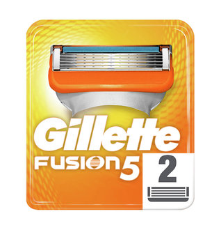 Gillette Fusion Yedek Tıraş Bıçağı 2'Li