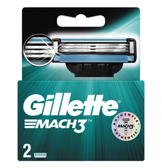 Gillette Mach3 Yedek Tıraş Bıçağı 2'li