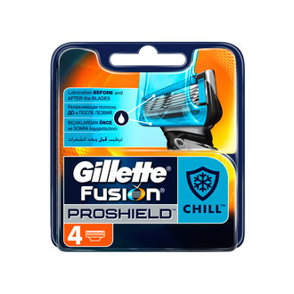 Gillette Proshield Bıçak 4Lü - Serinletici