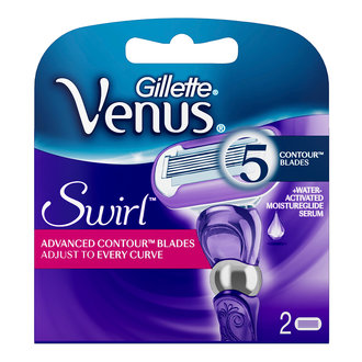 Gillette Venus Swirl Yedek Kadın Tıraş Bıçağı 2'Li