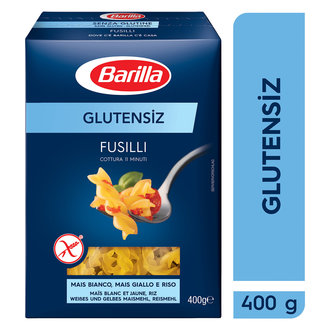 Barilla Glutensiz Fusilli 400 G