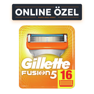 Gillette Fusion5 Manual Yedek 16'lı Karton Ambalaj