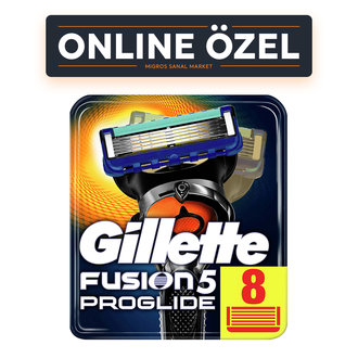 Gillette Fusion Proglide Power Yedek 8'li