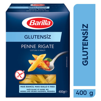 Barilla Glutensiz Penne Rigate 400 G