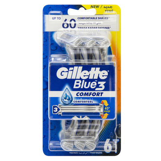 Gillette Blue 3 Tıraş Bıçağı 6'Lı