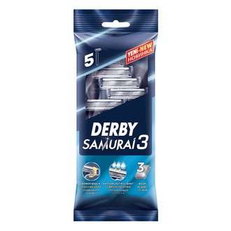 Derby Samurai 3 5'Li Poşet