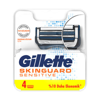 Gilllette Skinguard Tıraş Bıçağı 4'Lü