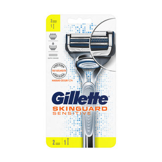Gillette Skinguard Tıraş Makinesi Yedekli 2Up 3'Lü