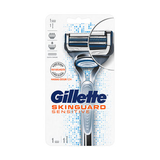Gillette  Skinguard Tıraş Makinesi 1Up 2'Li