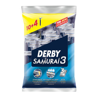 Derby Samurai 3 10+4 Poşet