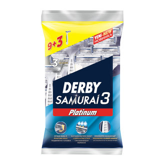 Derby Samurai 3 Platinum 9+3 Poşet