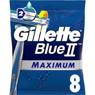 Gillette Blue 2 Maximum 8'Li