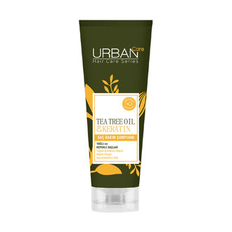 Urban Care Tea Tree Oil&Keratin Saç Bakım Şampuanı 250 Ml