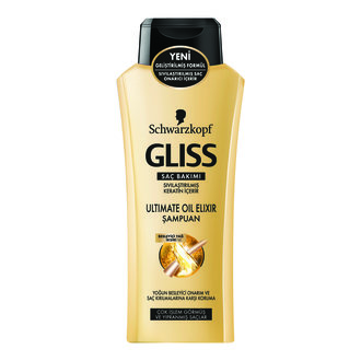 Gliss Ultimate Oil Elixir Çok İşl.görm.360 Ml