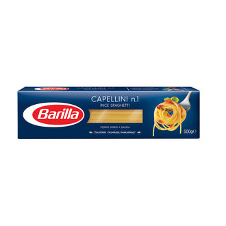 Barilla Capellini İnce Spaghetti 500 G