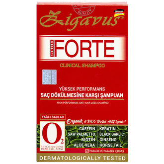 Zigavus Forte Şampuan Yağlı Saçlar 300 Ml