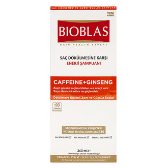 Bioblas Caffeine + Ginseng Şampuan 360 Ml