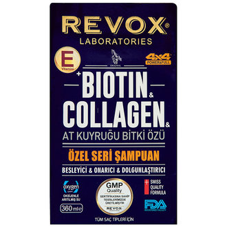 Revox Biotin&Collagen At Kuyruğu Şampuan 360 Ml