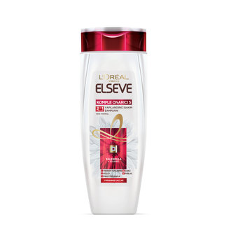Elseve Komple Onarıcı 5 Yapılandırıcı Bakım Şampuanı 520 Ml