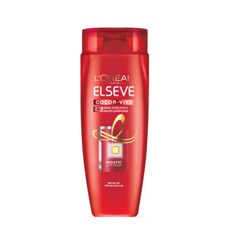Elseve Colorvive Renk Koruyucu Bakım Şampuanı 520 Ml