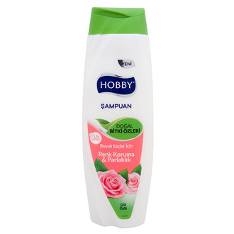 Hobby Bitki Özlü Gül Şampuan Uv Filtreli 600 Ml