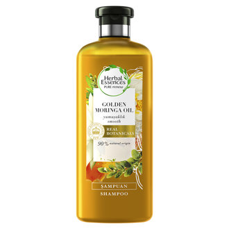 Herbal Essences Şampuan Golden Moringa 400Ml