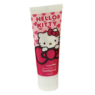 Hello Kitty Çilek Tadında Çocuklar İçin Diş Macunu 75 Ml