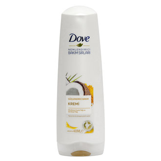 Dove Hindistan Cevizi Yağı Ve Zerdecal Özlü Saç Kremi 400 Ml
